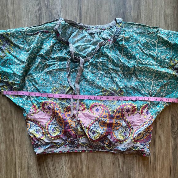 Umgee Women's Top Long Sleeve Cold Shoulder L - Picture 3 of 6